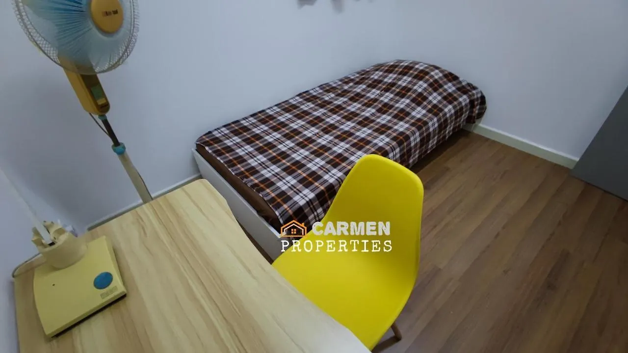 M Vertica Middle Rooms R2 R3, Maluri Mrt, Pgrm, Sunway Velocity, Cheras Kuala Lumpur Privatunterkunft