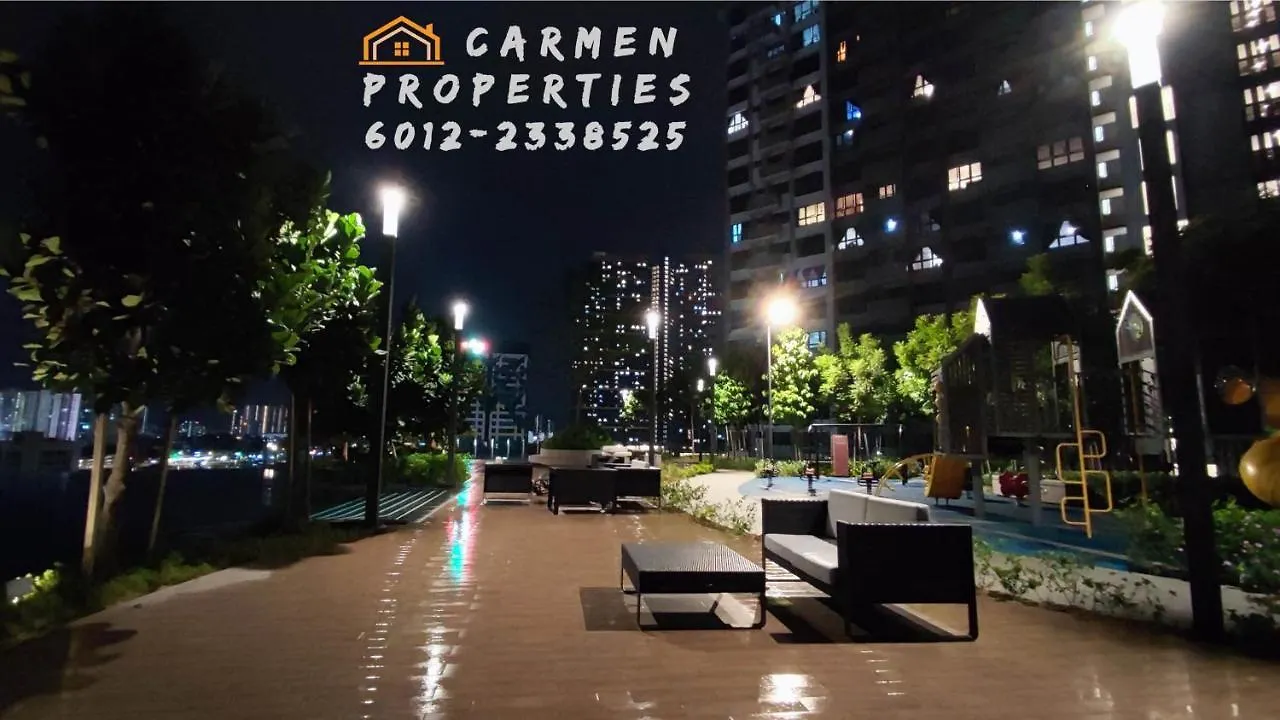 Homestay M Vertica Middle Rooms R2 R3, Maluri Mrt, Pgrm, Sunway Velocity, Cheras Kuala Lumpur